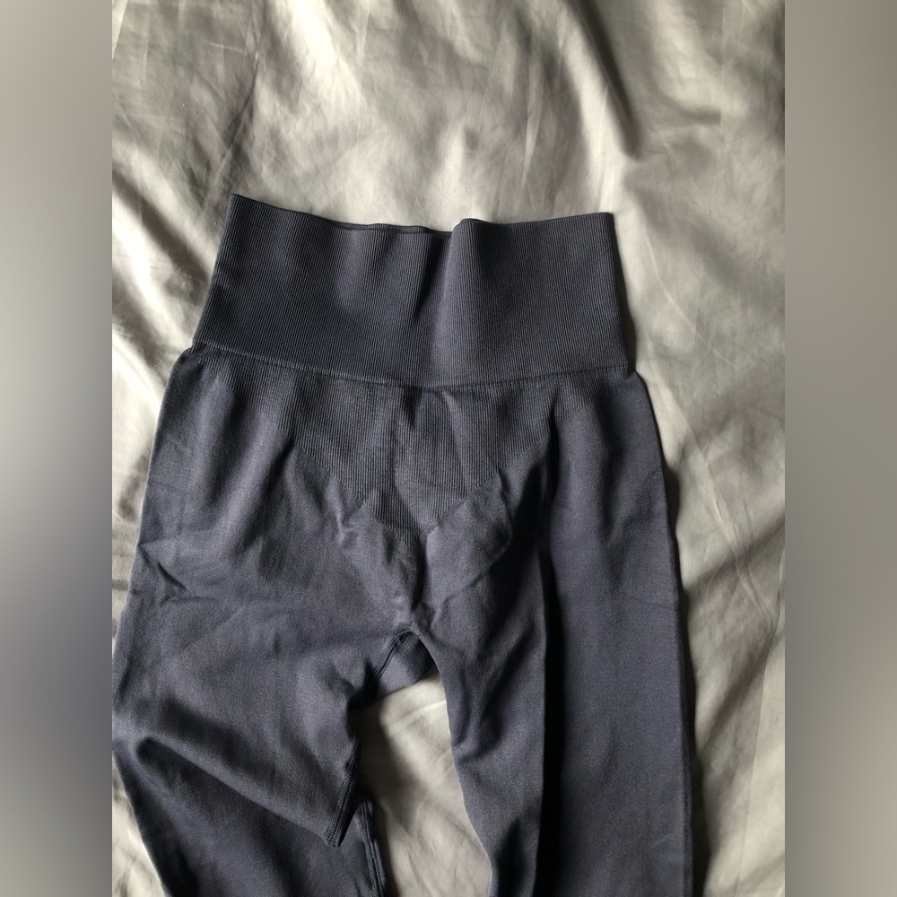 Wide waistband leggings